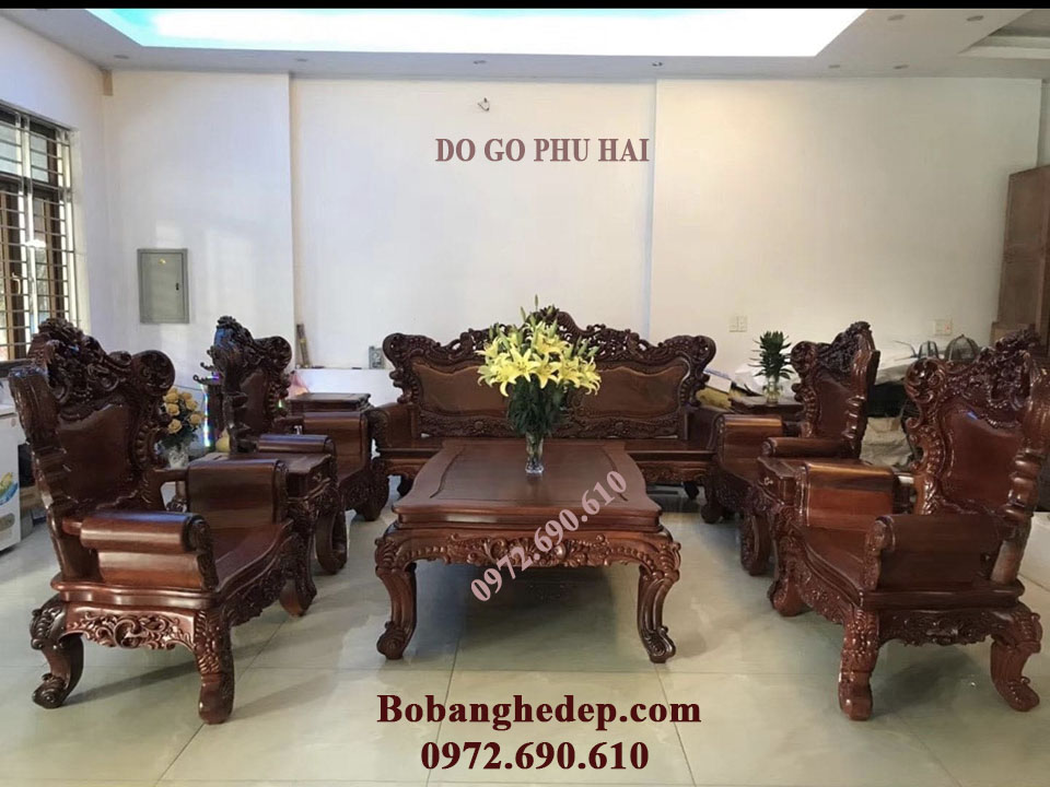 Bộ bàn ghế phòng khách đẹp 